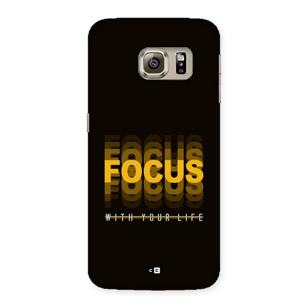 Focus Life Back Case for Galaxy S6 Edge Plus