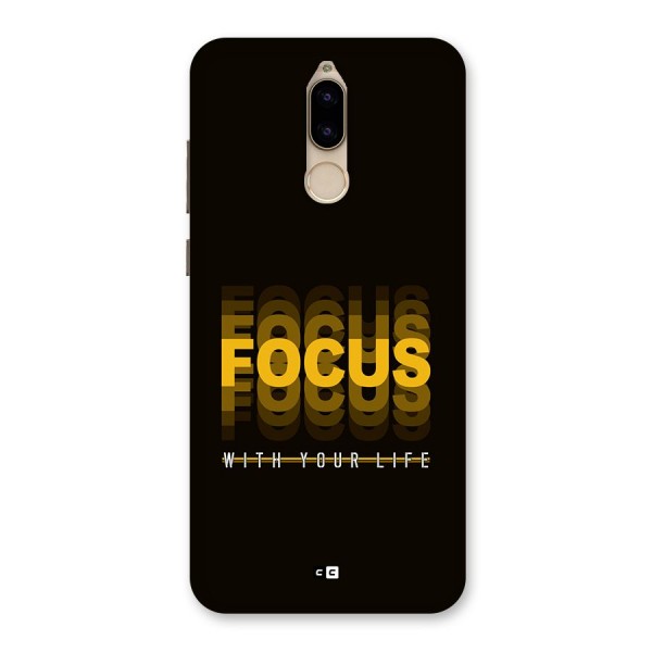 Focus Life Back Case for Honor 9i