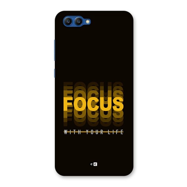 Focus Life Back Case for Honor View 10