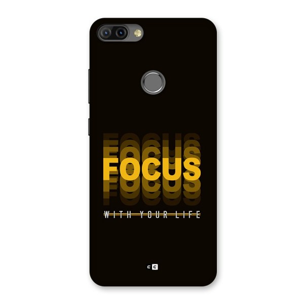 Focus Life Back Case for Infinix Hot 6 Pro