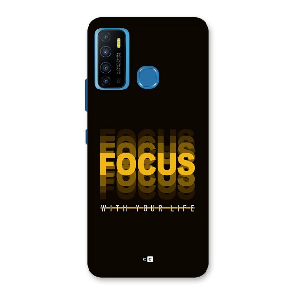 Focus Life Back Case for Infinix Hot 9