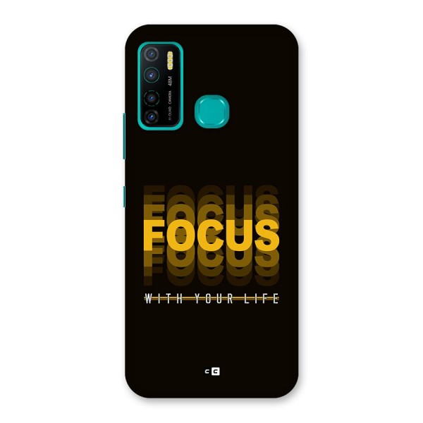 Focus Life Back Case for Infinix Hot 9 Pro