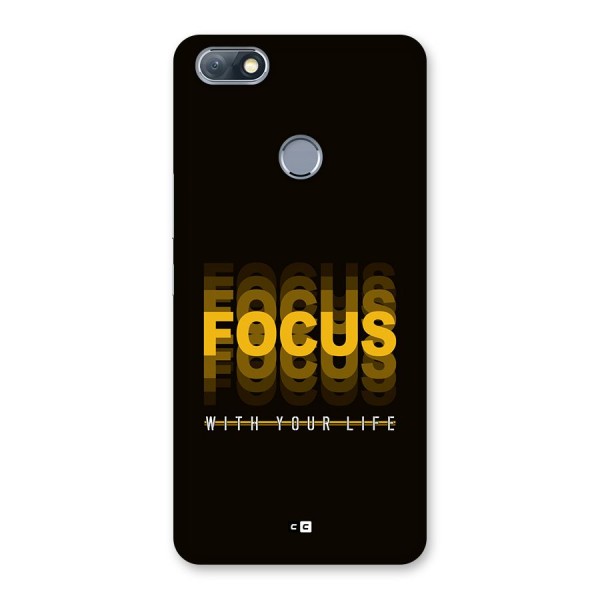 Focus Life Back Case for Infinix Note 5