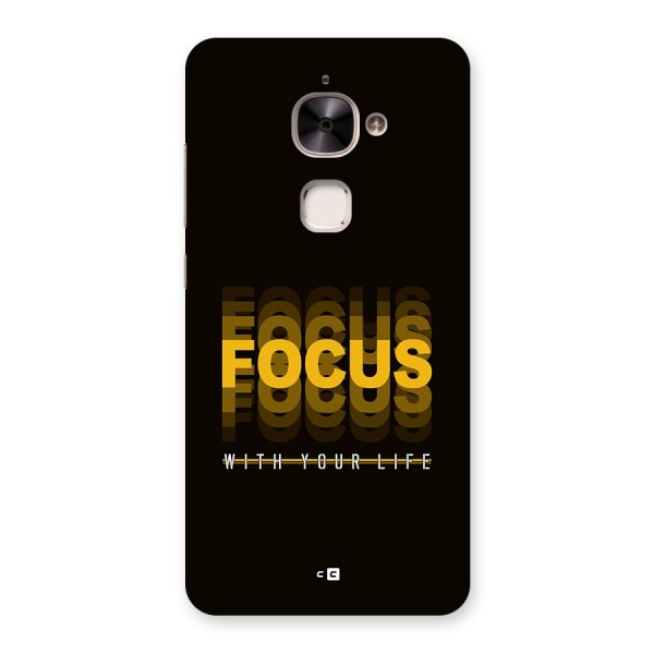 Focus Life Back Case for Le 2