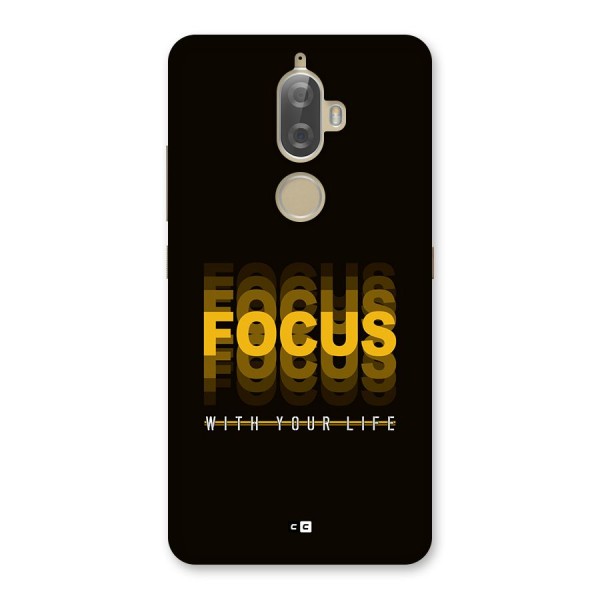 Focus Life Back Case for Lenovo K8 Plus