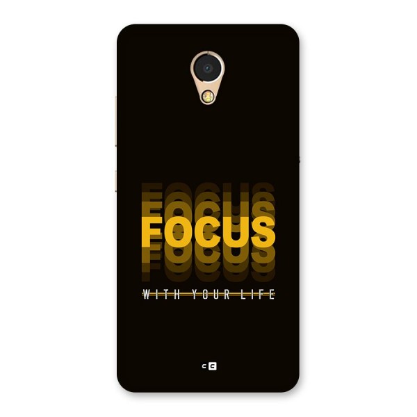 Focus Life Back Case for Lenovo P2