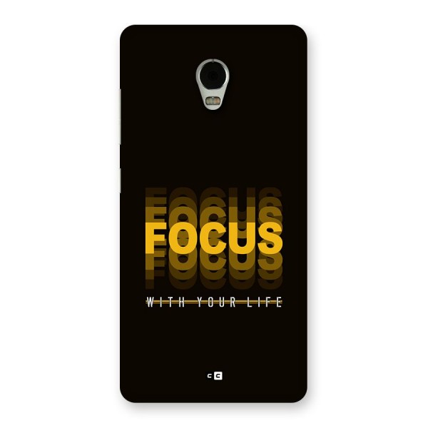 Focus Life Back Case for Lenovo Vibe P1