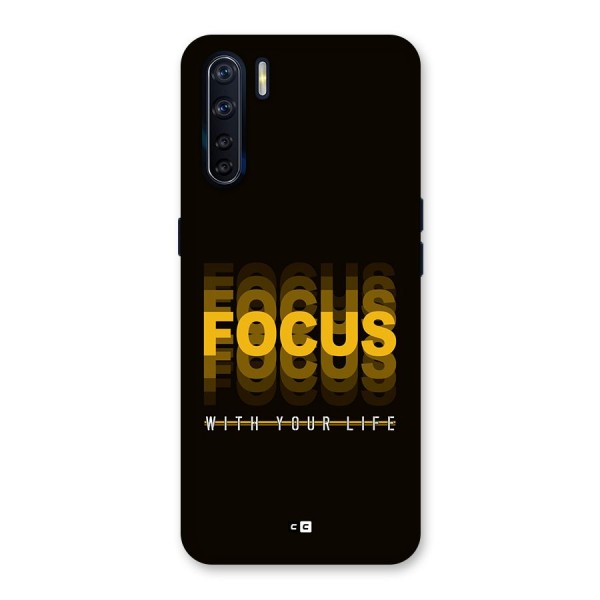 Focus Life Back Case for Oppo F15