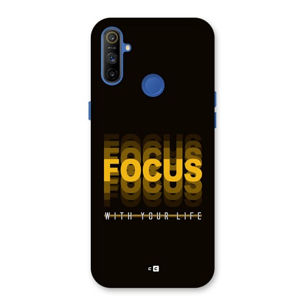 Focus Life Back Case for Realme Narzo 10A