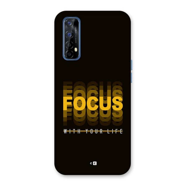 Focus Life Back Case for Realme Narzo 20 Pro