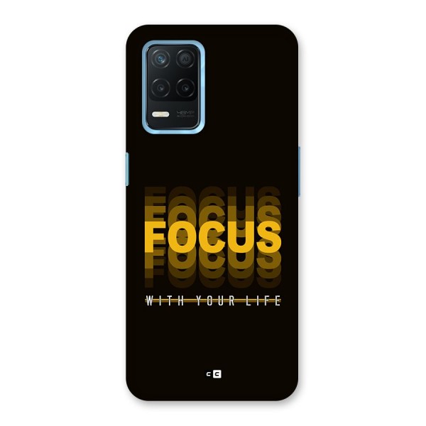 Focus Life Back Case for Realme Narzo 30 5G