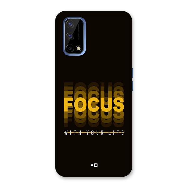 Focus Life Back Case for Realme Narzo 30 Pro