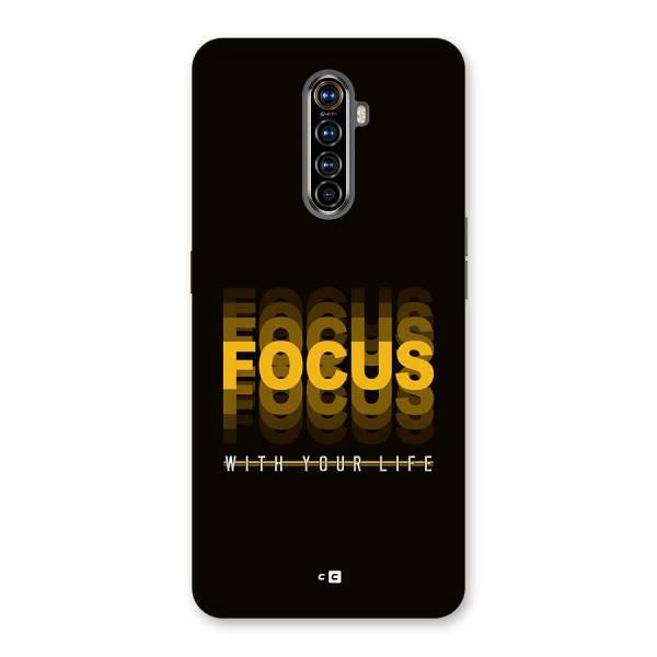 Focus Life Back Case for Realme X2 Pro
