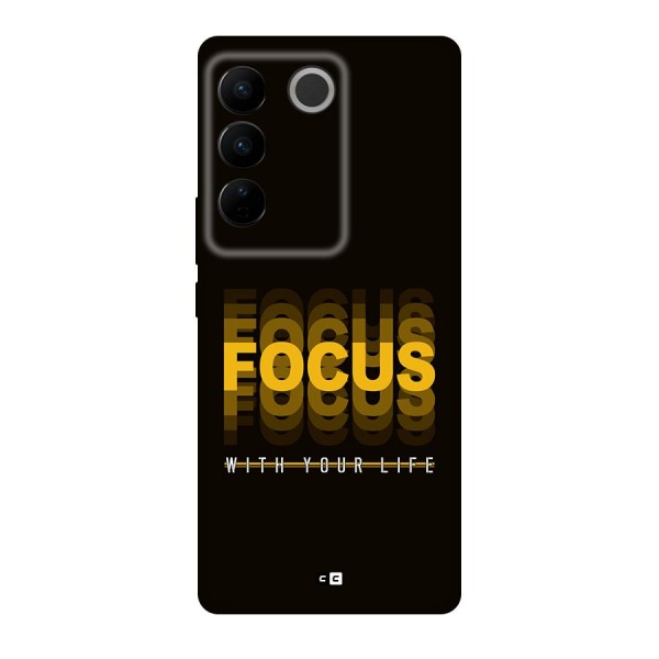 Focus Life Back Case for Vivo V27