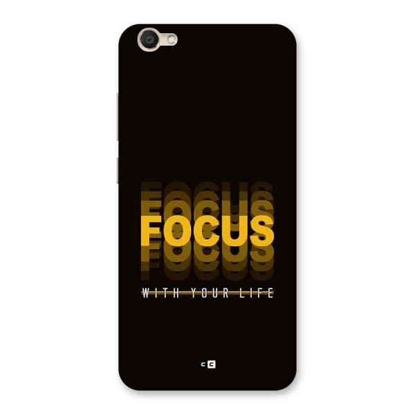 Focus Life Back Case for Vivo V5s