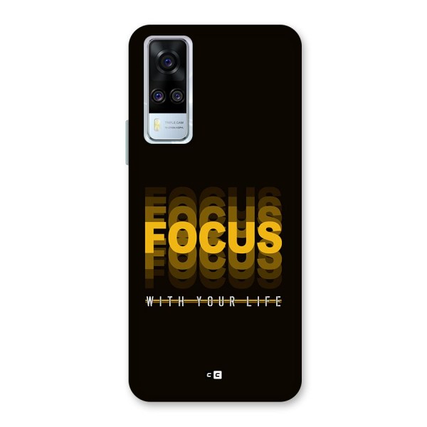 Focus Life Back Case for Vivo Y31