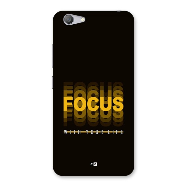 Focus Life Back Case for Vivo Y53
