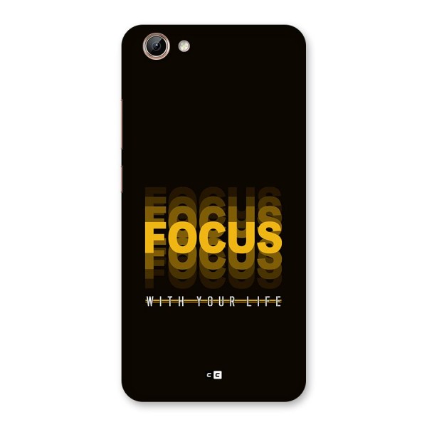 Focus Life Back Case for Vivo Y71i
