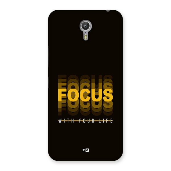 Focus Life Back Case for Zuk Z1