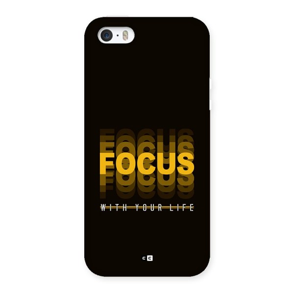Focus Life Back Case for iPhone SE 2016