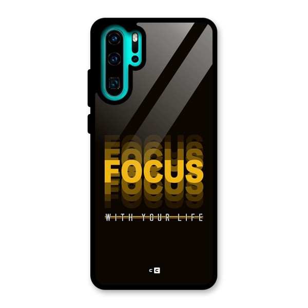 Focus Life Glass Back Case for Huawei P30 Pro