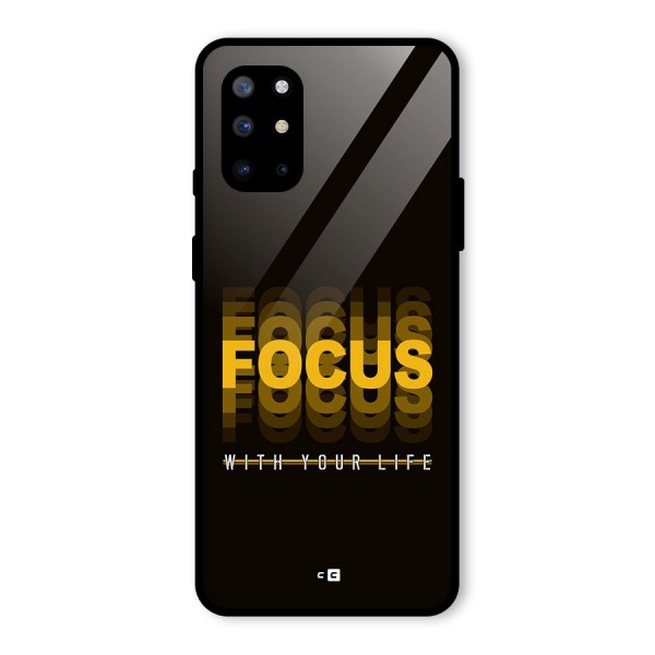 Focus Life Glass Back Case for OnePlus 8T