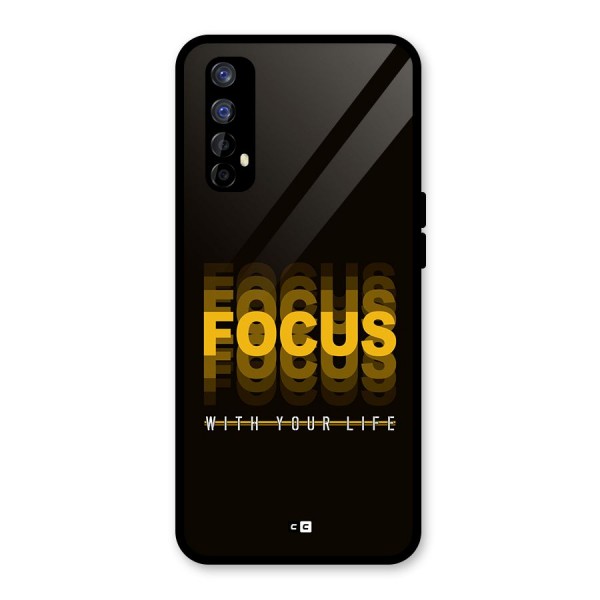 Focus Life Glass Back Case for Realme Narzo 20 Pro