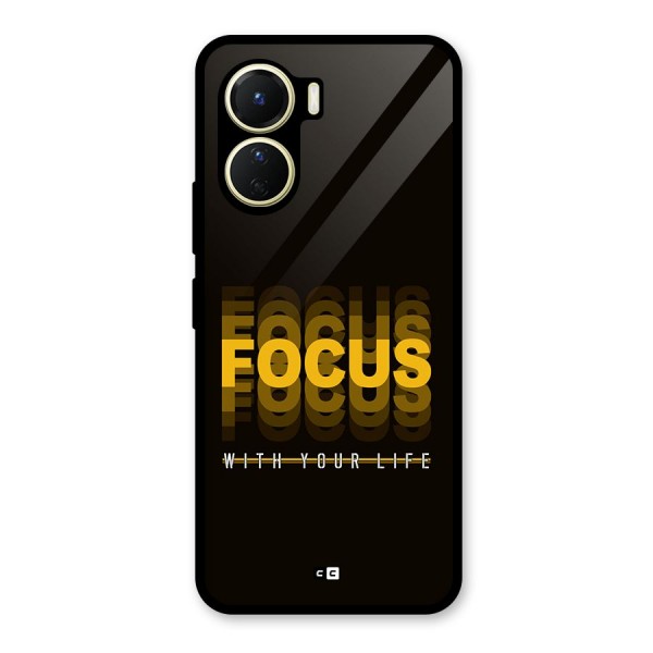 Focus Life Glass Back Case for Vivo Y16