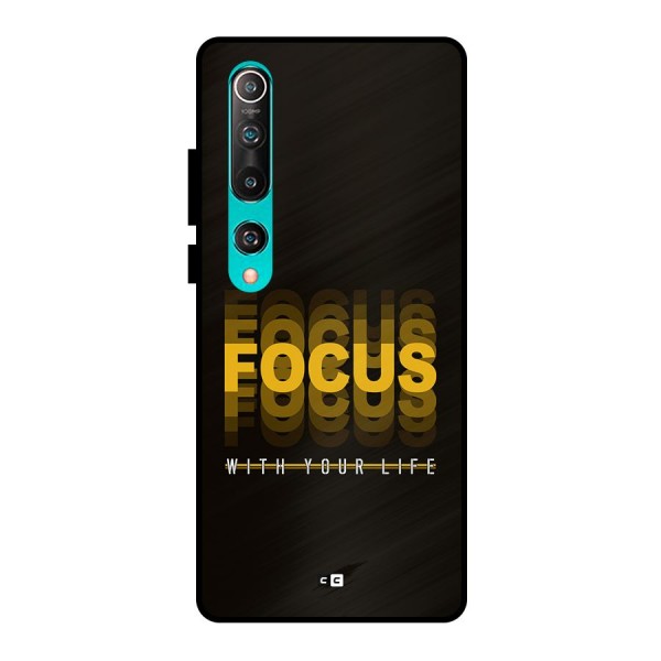 Focus Life Metal Back Case for Mi 10