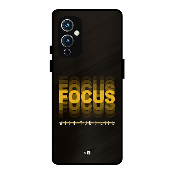 Focus Life Metal Back Case for OnePlus 9
