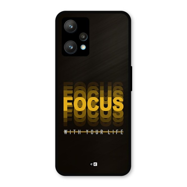 Focus Life Metal Back Case for Realme 9 Pro Plus 5G