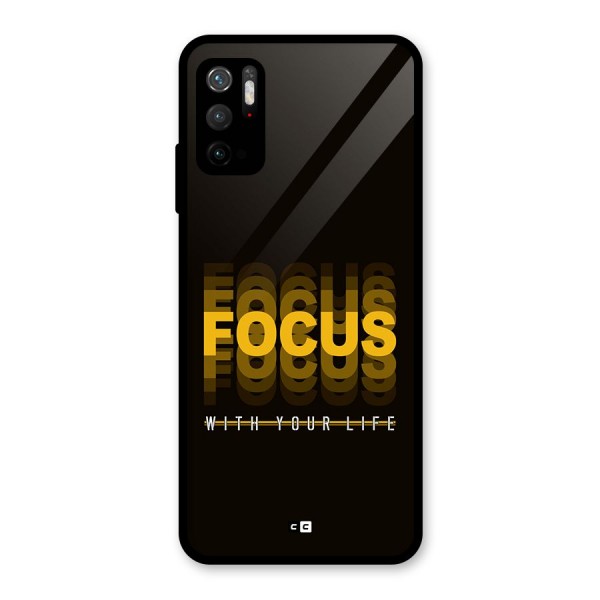 Focus Life Metal Back Case for Redmi Note 10T 5G