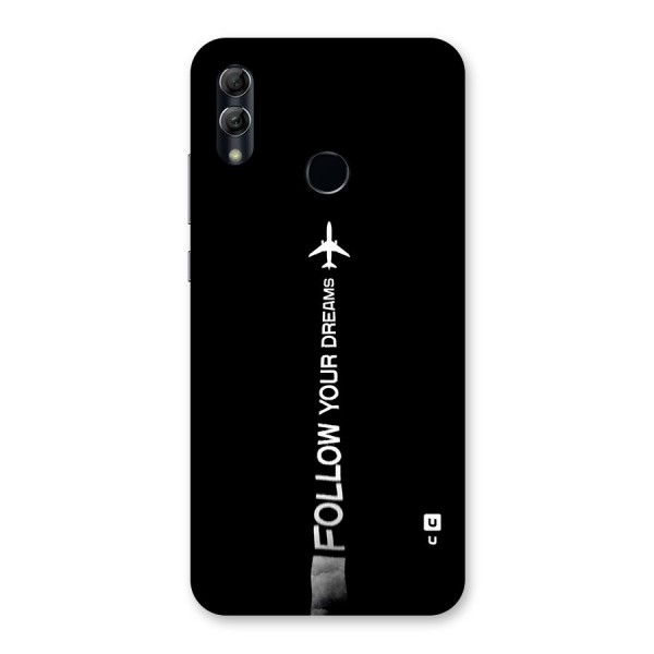 Follow Your Dream Back Case for Honor 10 Lite