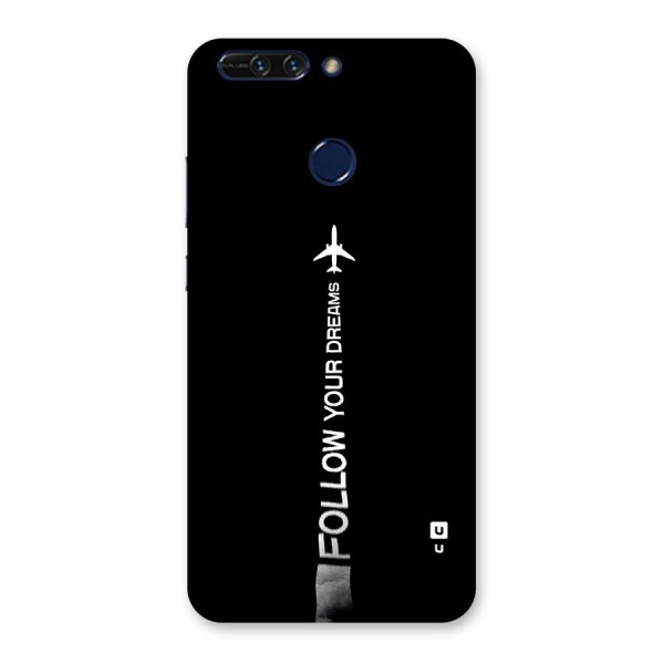 Follow Your Dream Back Case for Honor 8 Pro