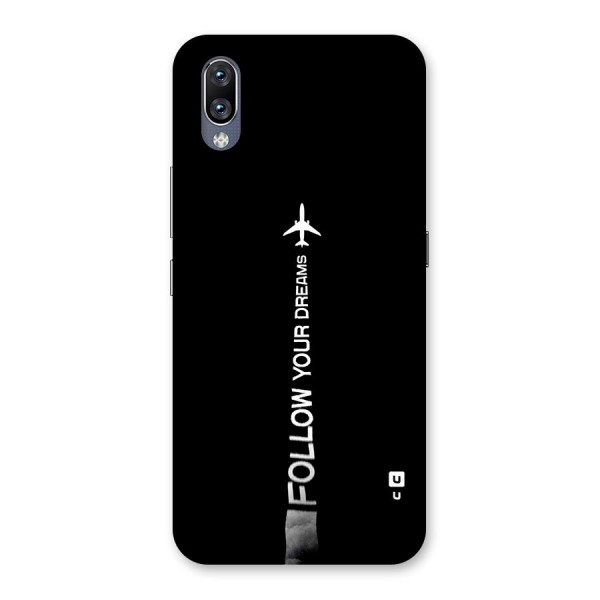 Follow Your Dream Back Case for Vivo NEX