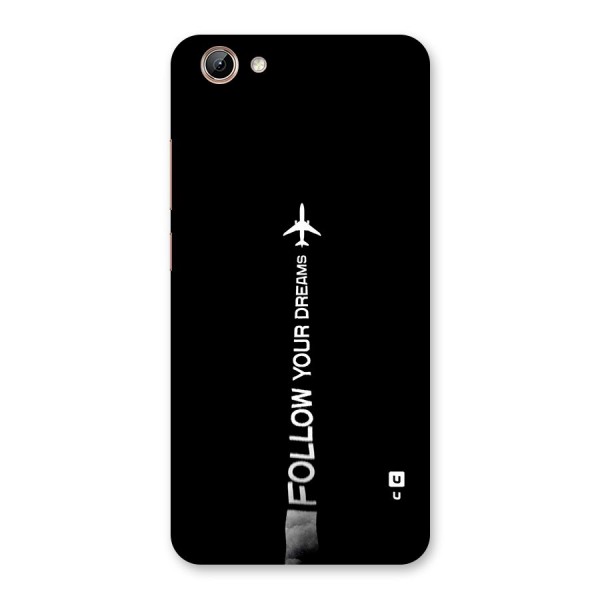 Follow Your Dream Back Case for Vivo Y71i