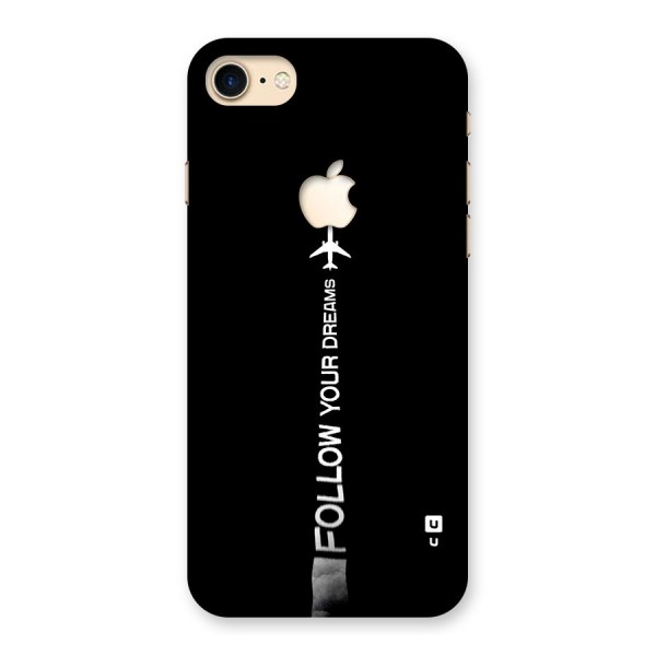 Follow Your Dream Back Case for iPhone 7 Apple Cut