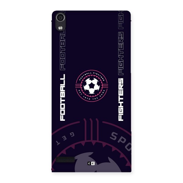 Football Fighters Back Case for Ascend P6