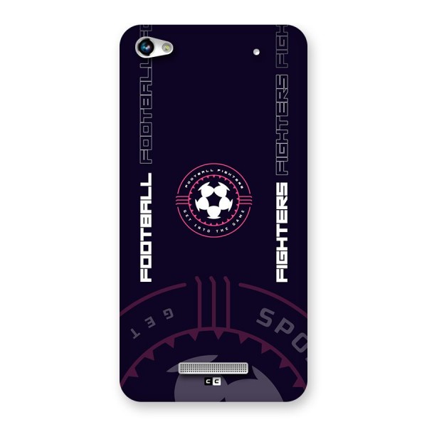 Football Fighters Back Case for Canvas Hue 2 A316