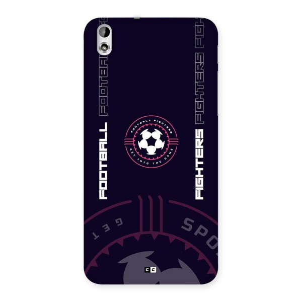 Football Fighters Back Case for Desire 816