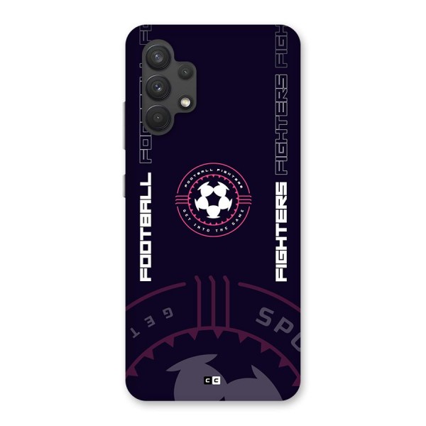Football Fighters Back Case for Galaxy A32