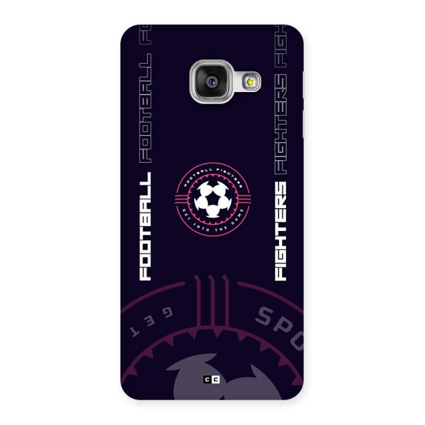 Football Fighters Back Case for Galaxy A3 (2016)