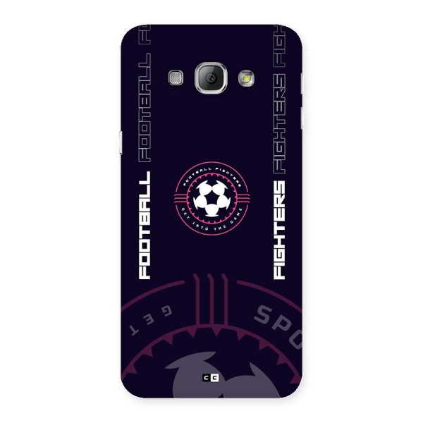 Football Fighters Back Case for Galaxy A8