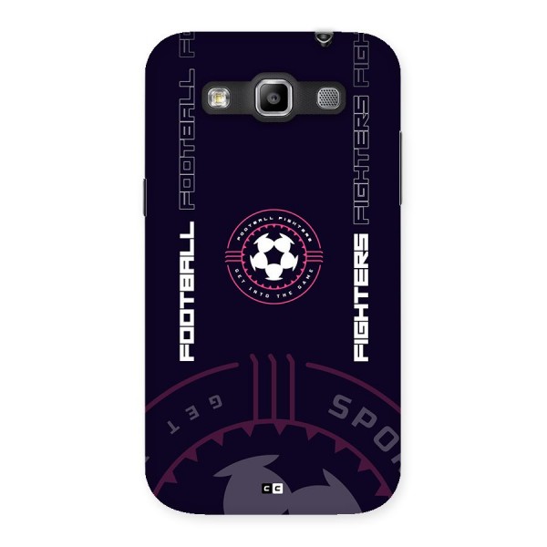 Football Fighters Back Case for Galaxy Grand Quattro