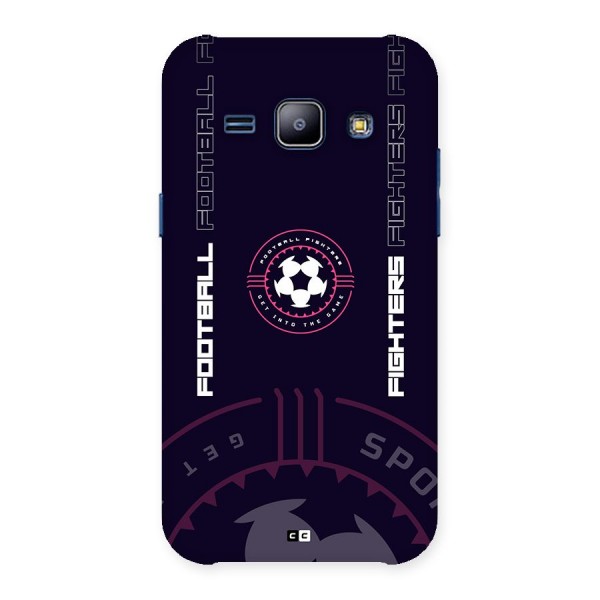 Football Fighters Back Case for Galaxy J1