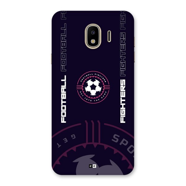 Football Fighters Back Case for Galaxy J4