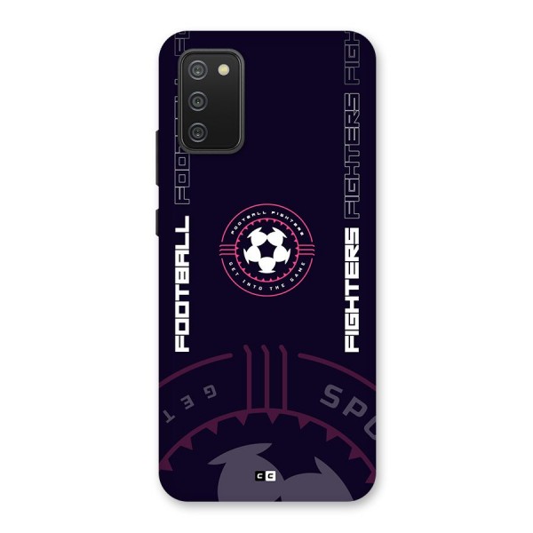 Football Fighters Back Case for Galaxy M02s