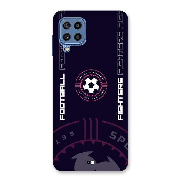 Football Fighters Back Case for Galaxy M32