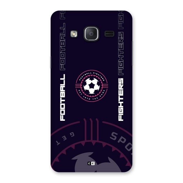 Football Fighters Back Case for Galaxy On7 Pro