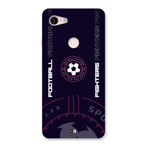 Football Fighters Back Case for Google Pixel 3 XL